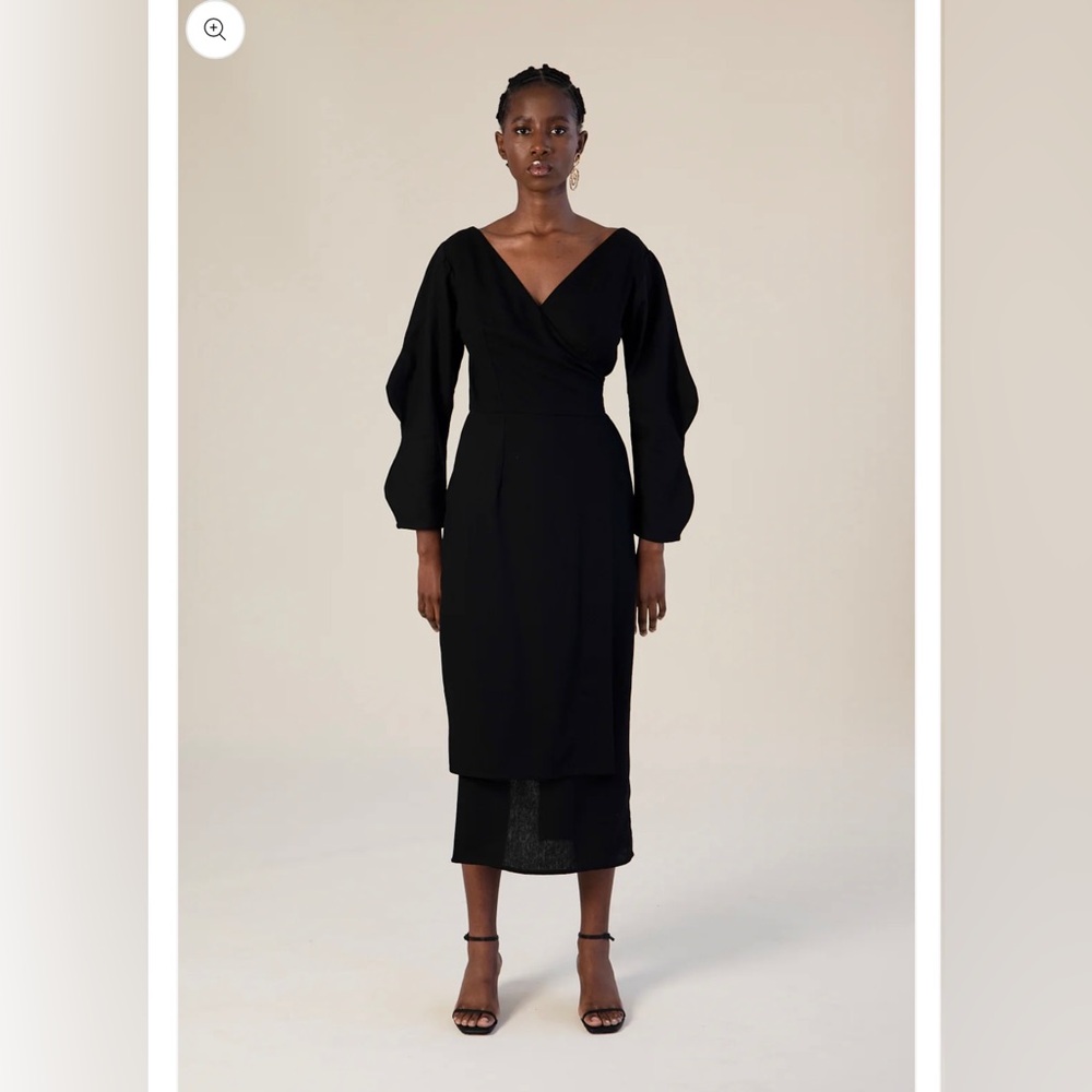 Selfi Assymteric Dress
